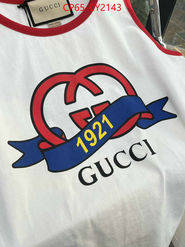 Clothing-Gucci best quality replica ID: CY2143 $: 65USD