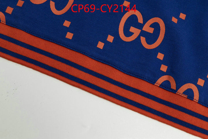 Clothing-Gucci can you buy knockoff ID: CY2144 $: 69USD