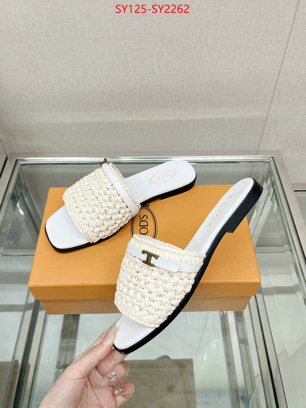 Women Shoes-Tods top quality website ID: SY2262 $: 125USD