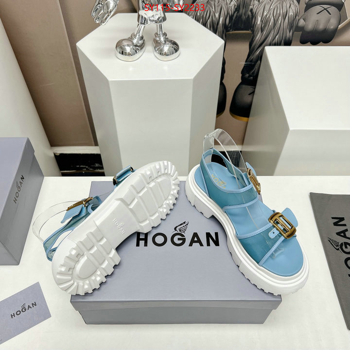 Women Shoes-Hogan the top ultimate knockoff ID: SY2233 $: 115USD