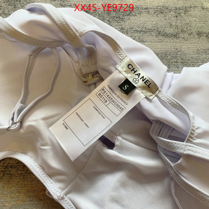 Swimsuit-Chanel,we curate the best ID: YE9729,$: 45USD