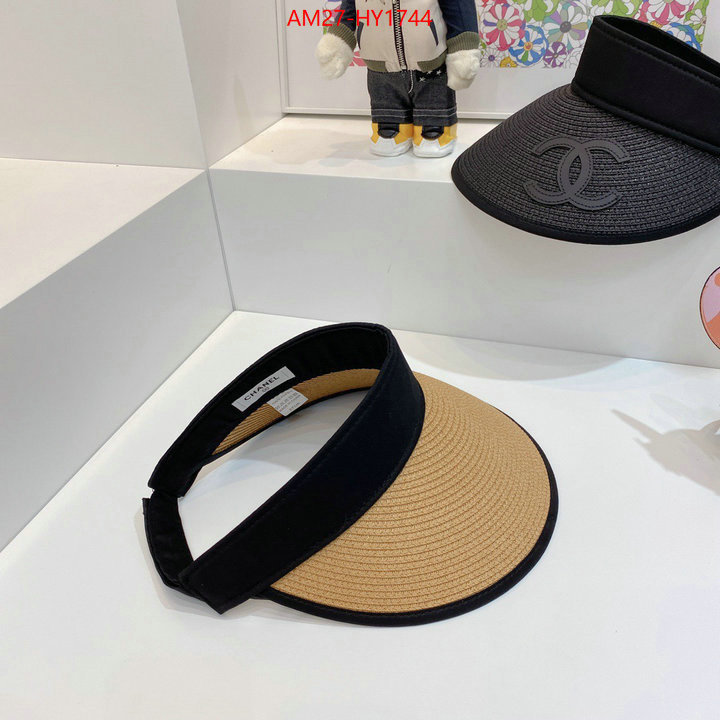 Cap (Hat)-Chanel shop ID: HY1744 $: 27USD