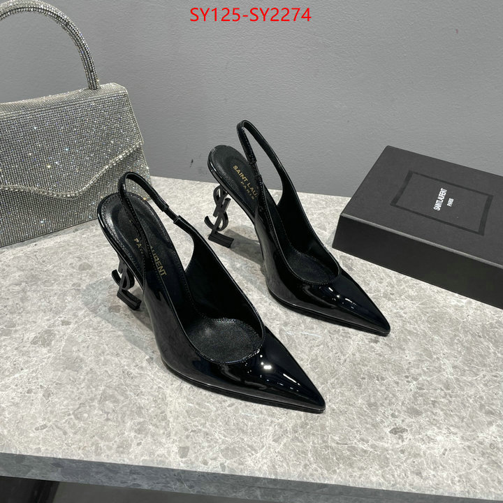 Women Shoes-YSL 1:1 replica ID: SY2274 $: 125USD