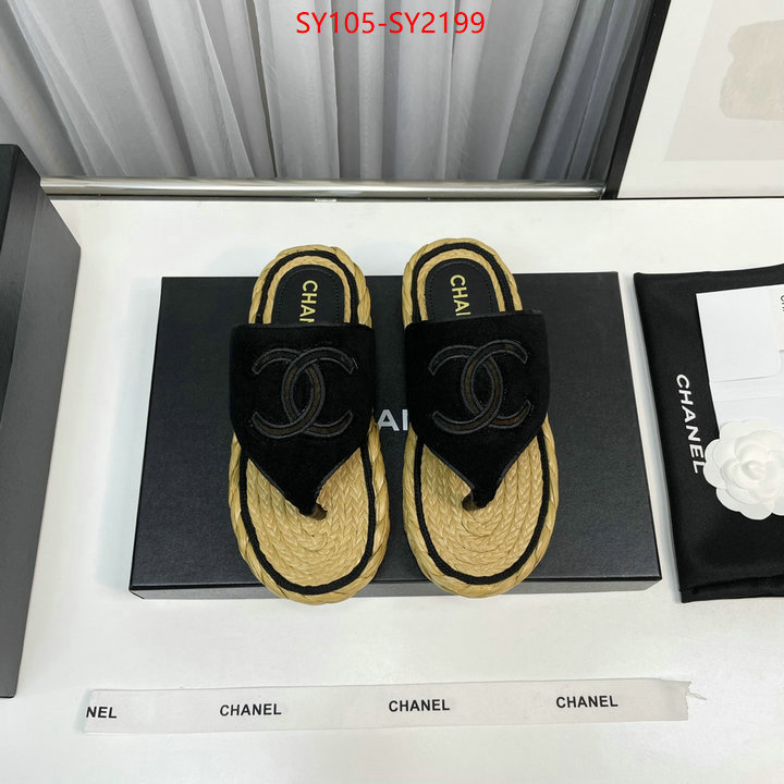 Women Shoes-Chanel best like ID: SY2199 $: 105USD