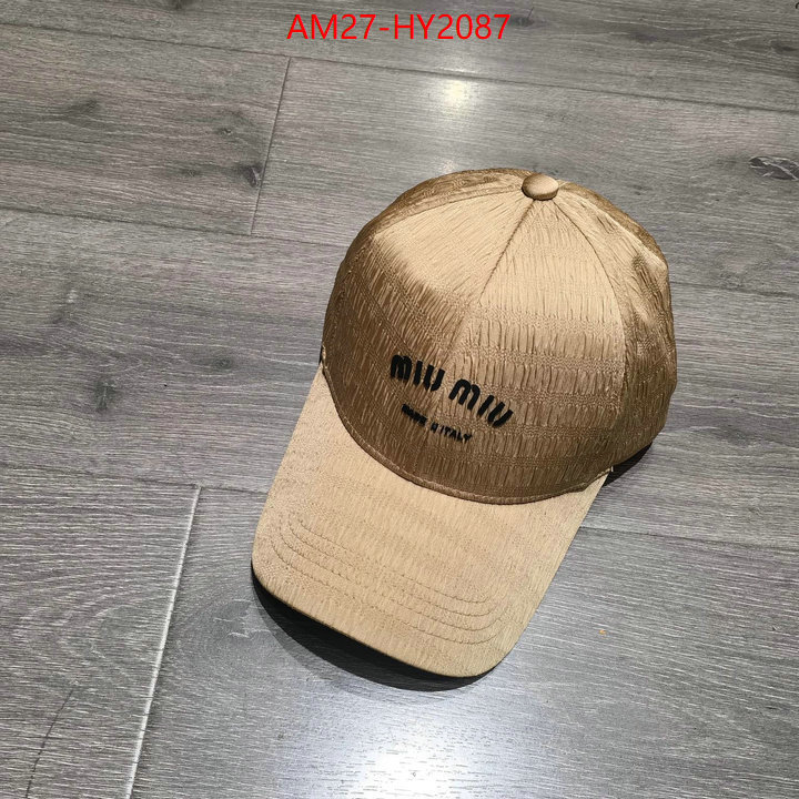 Cap(Hat)-Miu Miu fashion ID: HY2087 $: 27USD