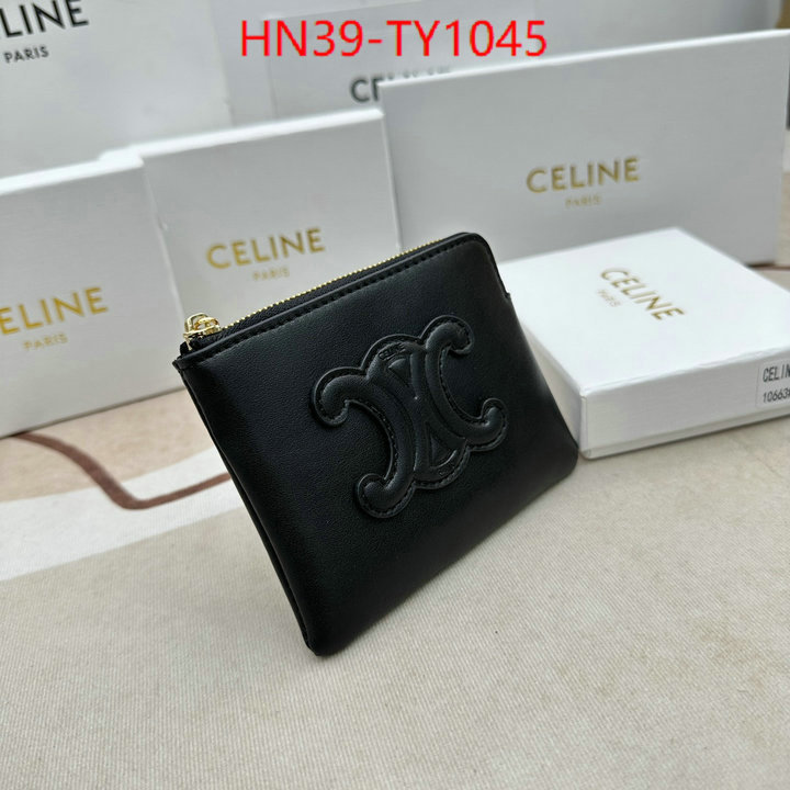 CELINE Bags(4A)-Wallet,practical and versatile replica designer ID: TY1045,$: 39USD