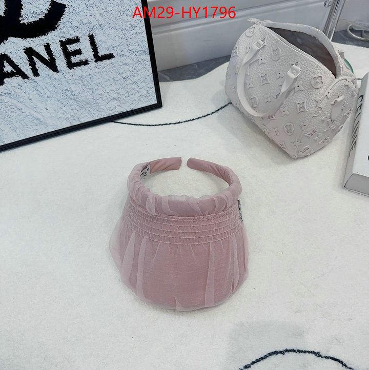 Cap (Hat)-YSL top perfect fake ID: HY1796 $: 29USD