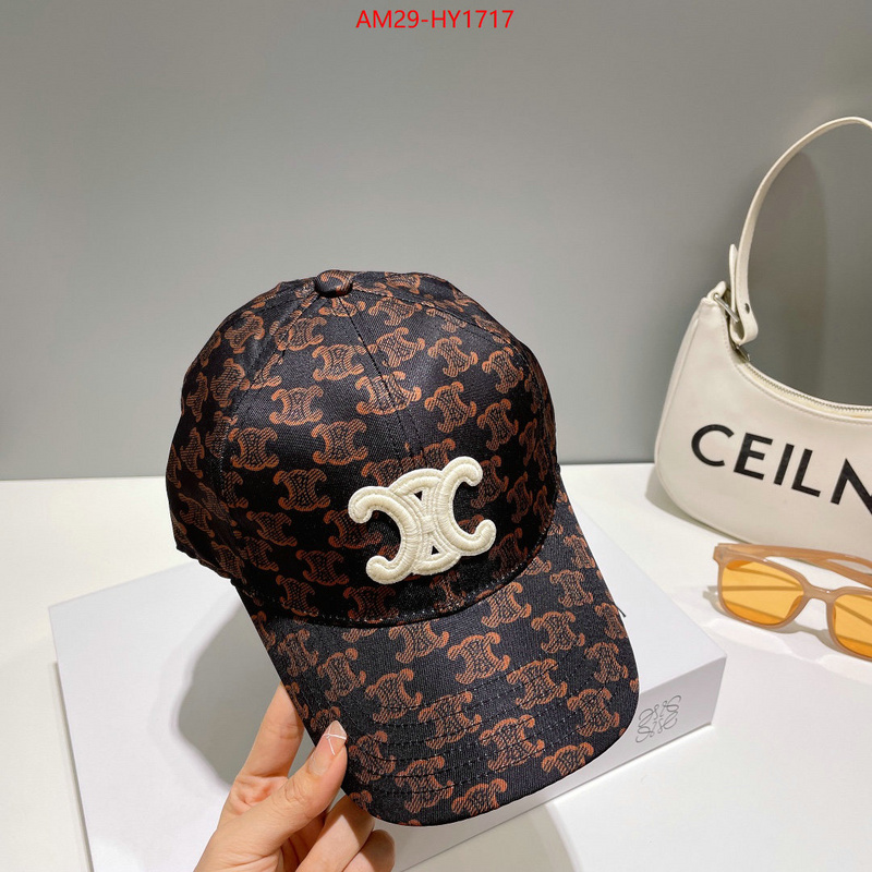 Cap(Hat)-Celine practical and versatile replica designer ID: HY1717 $: 29USD