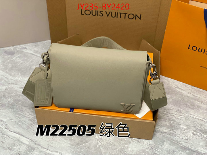 LV Bags(TOP)-Pochette MTis-Twist- where should i buy to receive ID: BY2420 $: 235USD