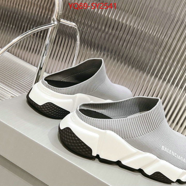 Women Shoes-Balenciaga best quality fake ID: SY2541 $: 89USD