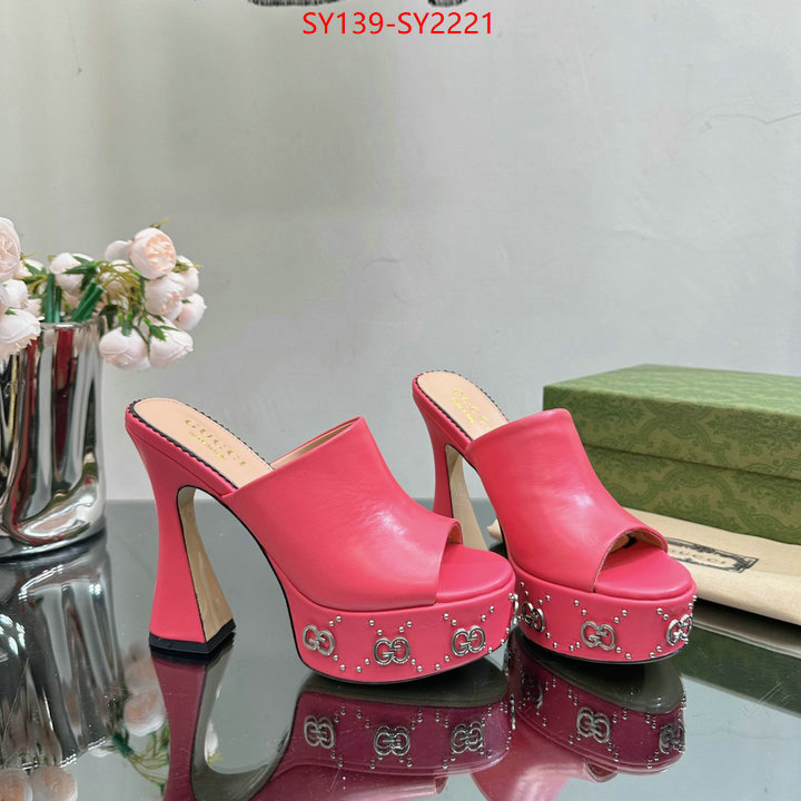 Women Shoes-Gucci shop ID: SY2221 $: 139USD