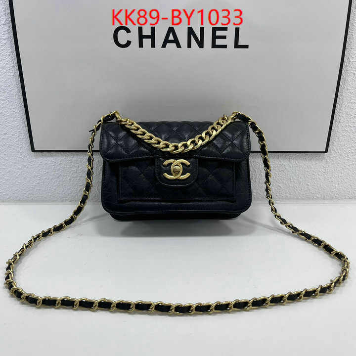 Chanel Bags(4A)-Diagonal-,store ID: BY1033,$: 89USD