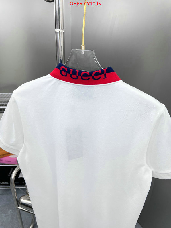 Clothing-Gucci,unsurpassed quality ID: CY1095,$: 65USD