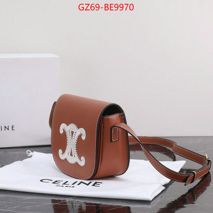 CELINE Bags(4A)-Diagonal,high quality customize ID: BE9970,$: 69USD