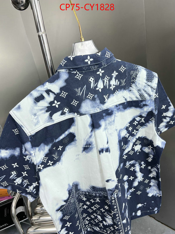 Clothing-LV buy replica ID: CY1828 $: 75USD