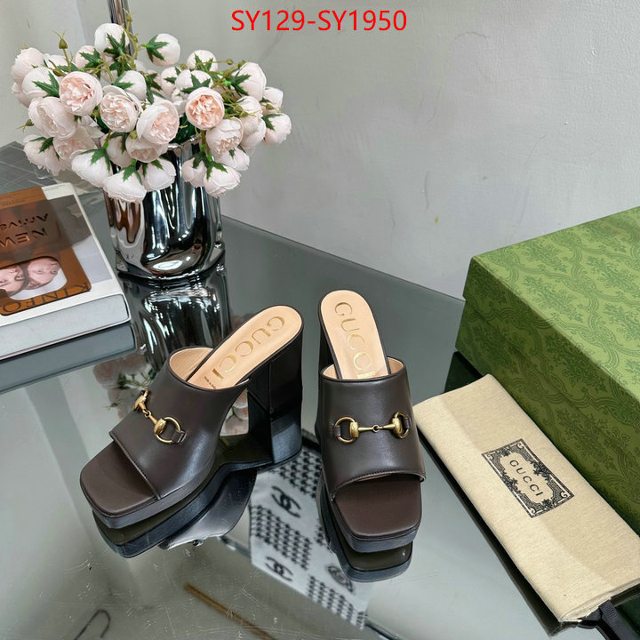 Women Shoes-Gucci designer ID: SY1950 $: 129USD