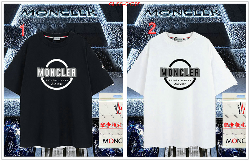 Clothing-Moncler,2023 perfect replica designer ID: CY205,$: 55USD