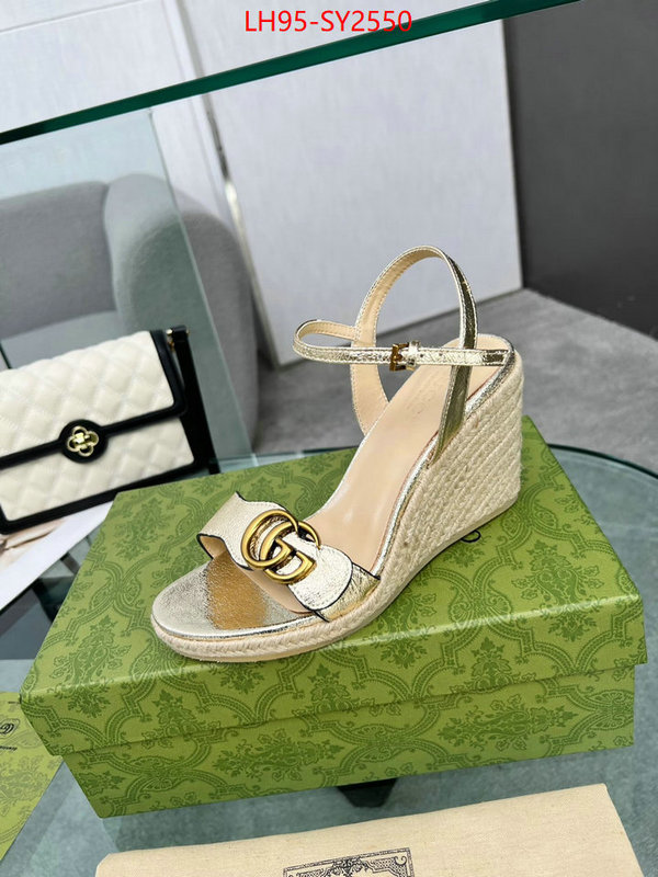 Women Shoes-Gucci we offer ID: SY2550 $: 95USD