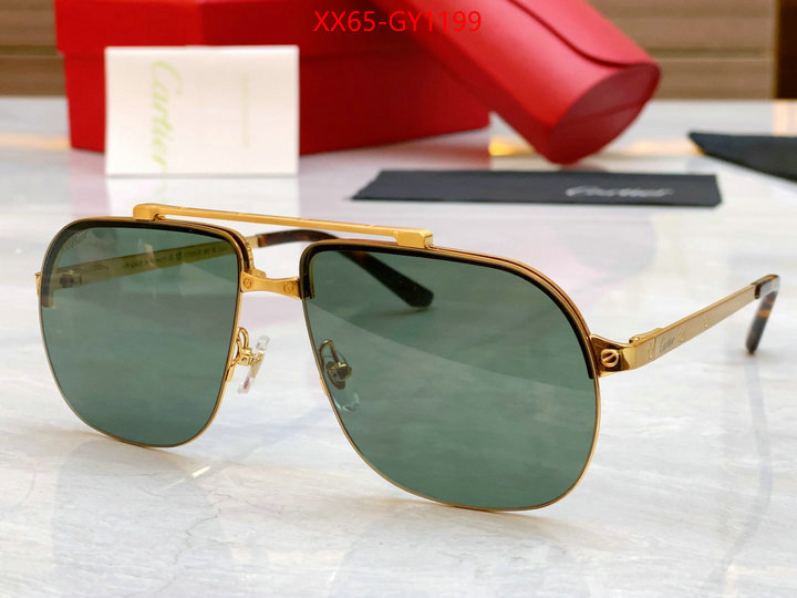 Glasses-Cartier,cheap ID: GY1199,$: 65USD