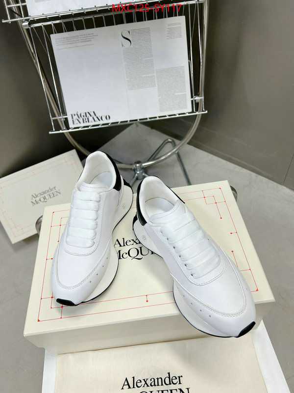 Women Shoes-Alexander McQueen,online ID: SY117,$: 125USD