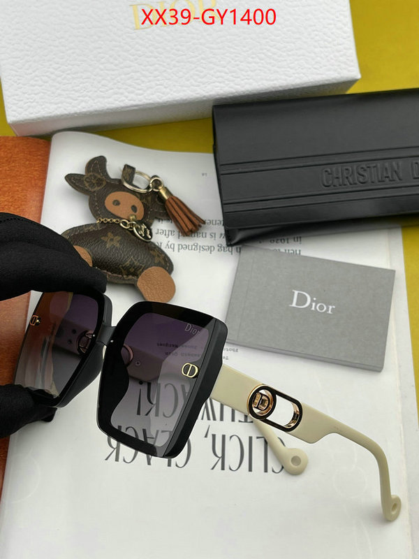 Glasses-Dior,best quality designer ID: GY1400,$: 39USD