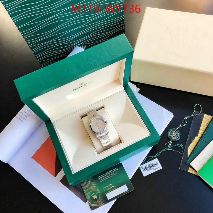 Watch(4A)-Rolex,only sell high-quality ID: WY136,$: 119USD