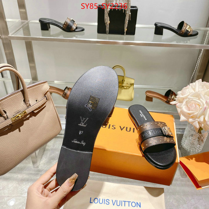 Women Shoes-LV replcia cheap from china ID: SY2236 $: 85USD