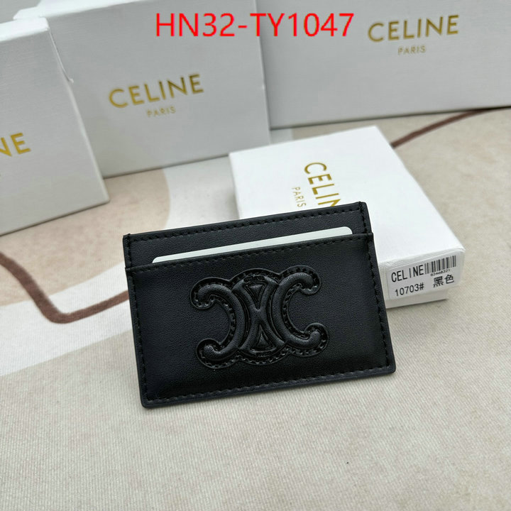 CELINE Bags(4A)-Wallet,replica aaaaa designer ID: TY1047,$: 32USD