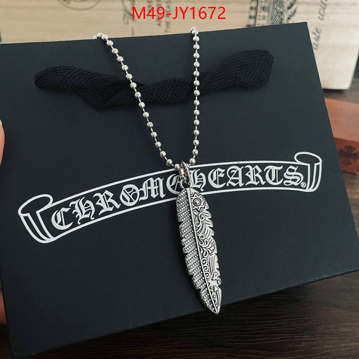 Jewelry-Chrome Hearts,website to buy replica ID: JY1672,$: 49USD