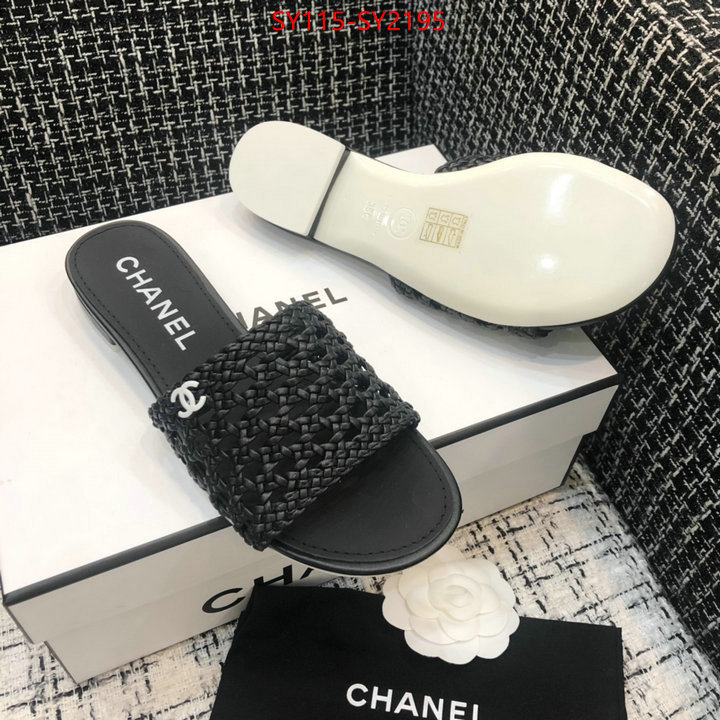 Women Shoes-Chanel cheap online best designer ID: SY2195 $: 115USD