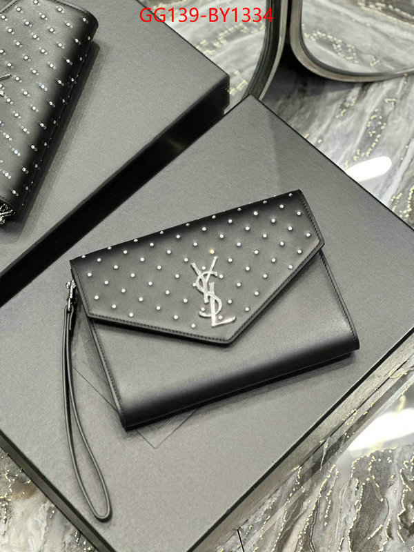 YSL Bag(TOP)-Clutch-,the best designer ID: BY1334,$: 139USD