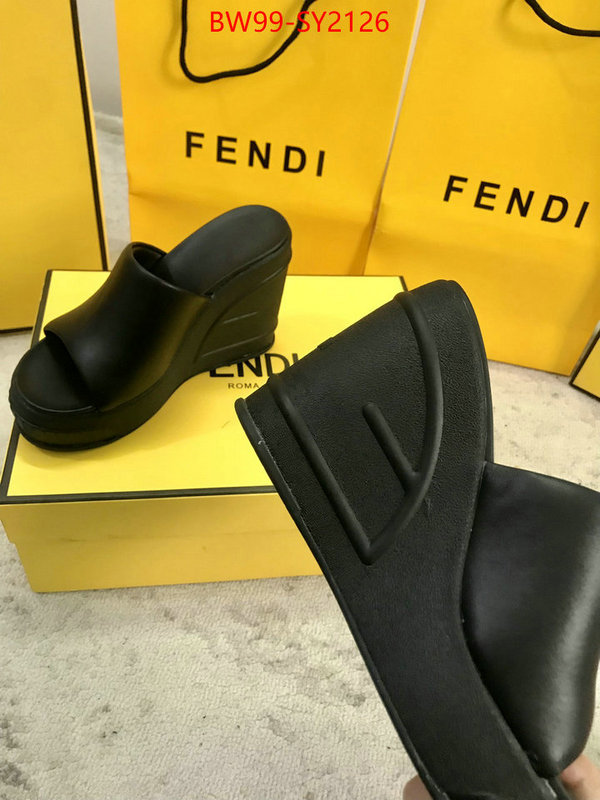 Women Shoes-Fendi shop ID: SY2126 $: 99USD