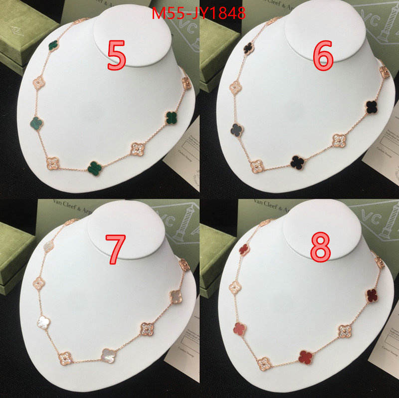 Jewelry-Van Cleef Arpels,1:1 replica wholesale ID: JY1848,$: 55USD