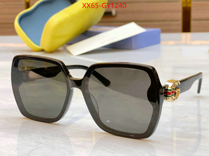 Glasses-Gucci,top ID: GY1240,$: 65USD