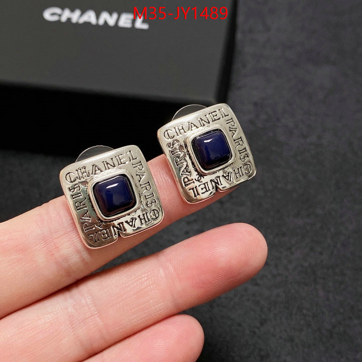 Jewelry-Chanel,high quality happy copy ID: JY1489,$: 35USD