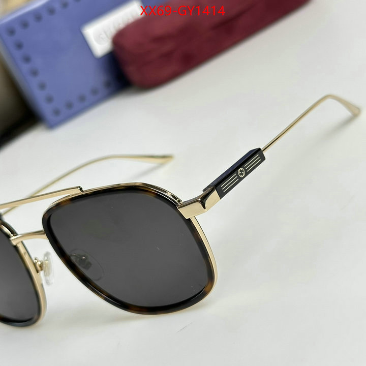 Glasses-Gucci,supplier in china ID: GY1414,$: 69USD