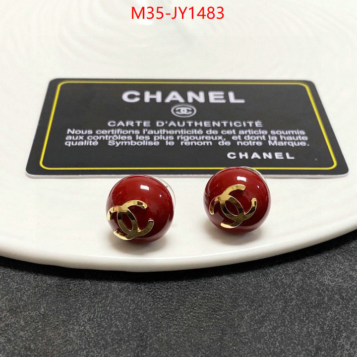 Jewelry-Chanel,perfect quality ID: JY1483,$: 35USD