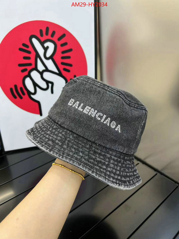 Cap(Hat)-Balenciaga buy first copy replica ID: HY2034 $: 29USD