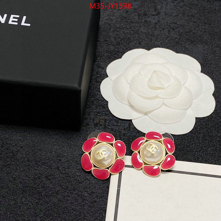 Jewelry-Chanel,shop designer replica ID: JY1598,$: 35USD