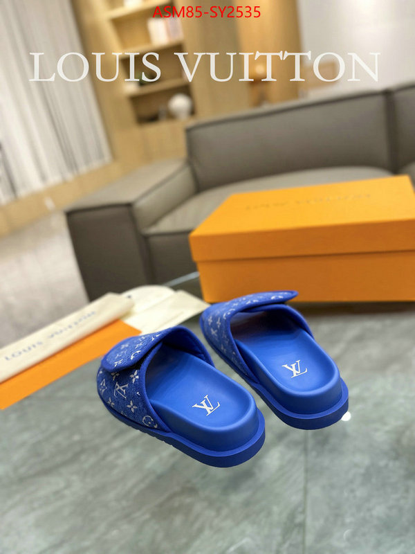 Men Shoes-LV best website for replica ID: SY2535 $: 85USD