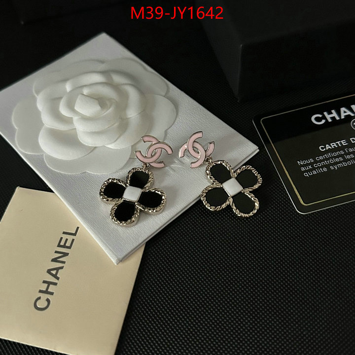 Jewelry-Chanel,top 1:1 replica ID: JY1642,$: 39USD