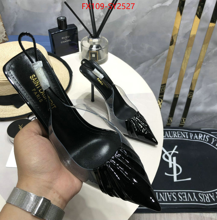 Women Shoes-YSL counter quality ID: SY2527 $: 109USD