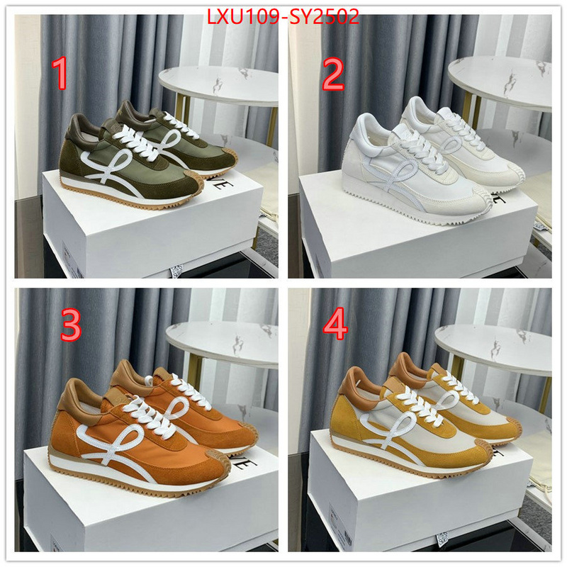 Men Shoes-Loewe for sale cheap now ID: SY2502 $: 109USD