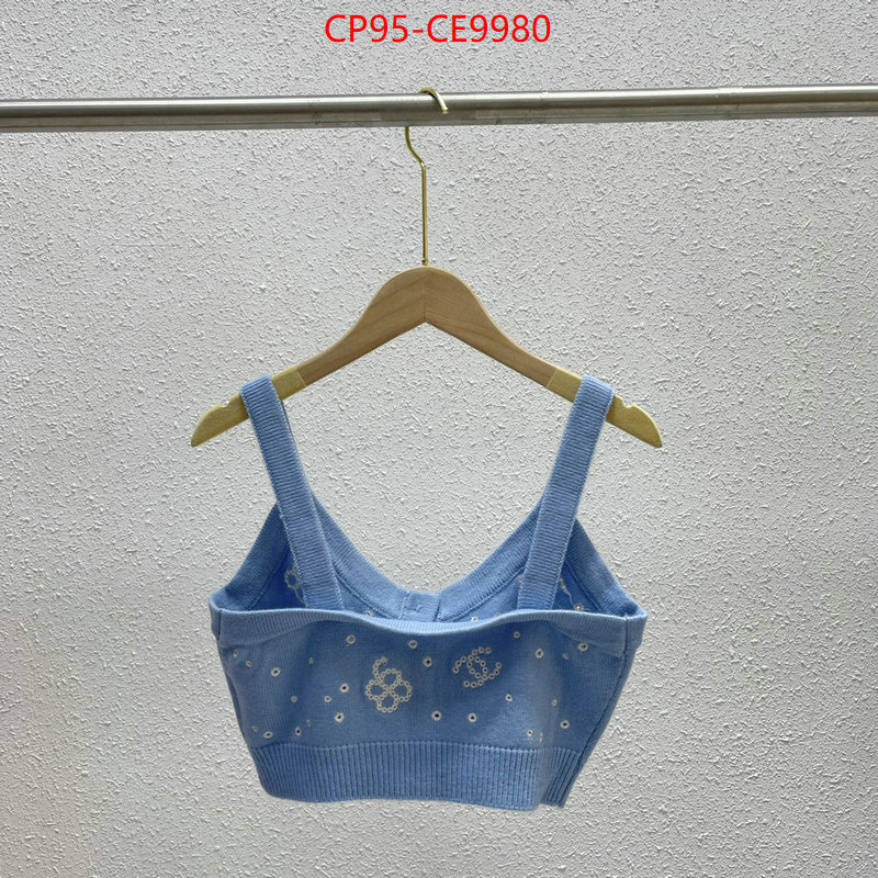 Clothing-Chanel,designer fake ID: CE9980,$: 95USD