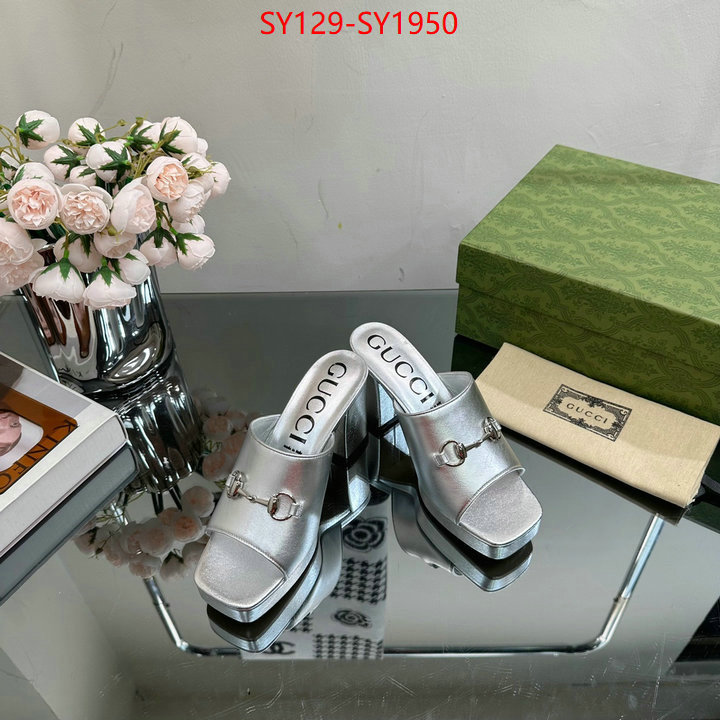 Women Shoes-Gucci designer ID: SY1950 $: 129USD