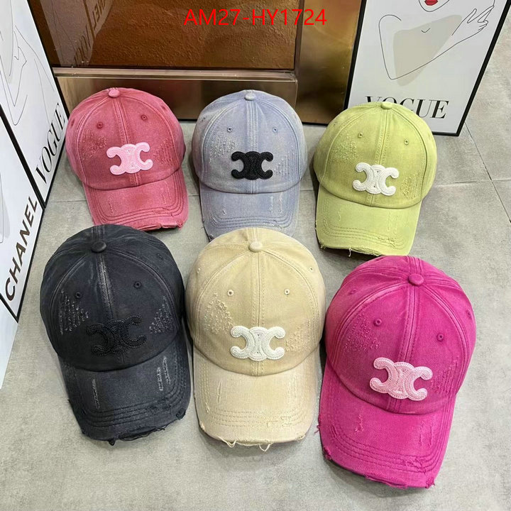 Cap(Hat)-Celine where could you find a great quality designer ID: HY1724 $: 27USD