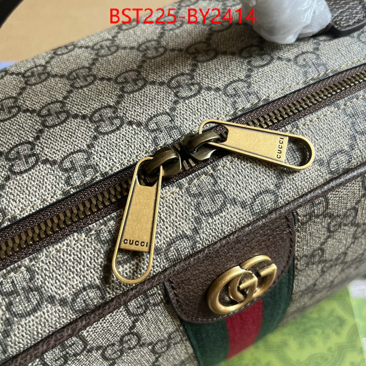 Gucci Bags(TOP)-Diagonal- wholesale replica shop ID: BY2414 $: 225USD