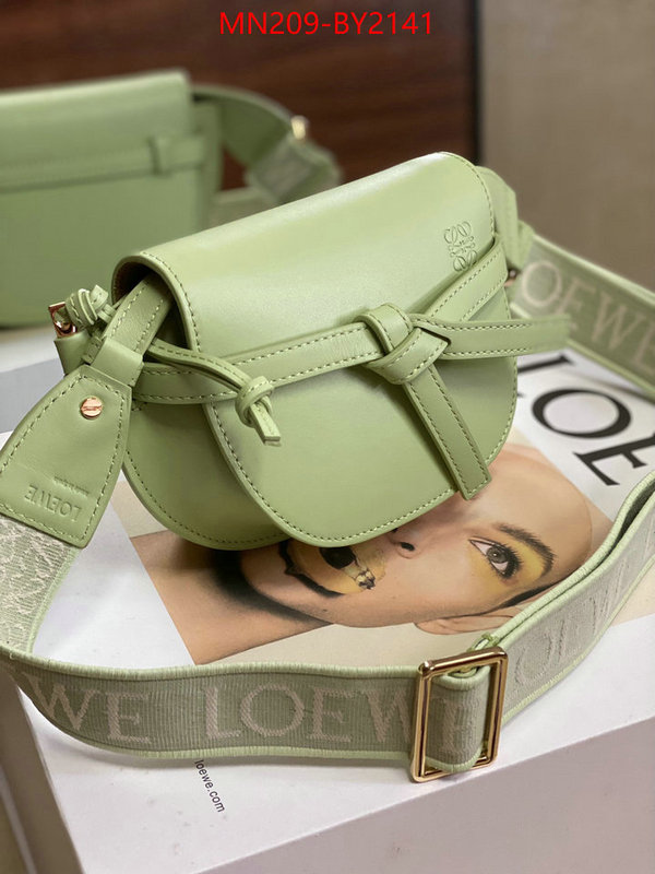 Loewe Bags(TOP)-Diagonal- sale outlet online ID: BY2141 $: 209USD