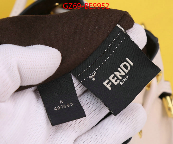 Fendi Bags(4A)-Mon Tresor-,highest product quality ID: BE9952,$: 69USD