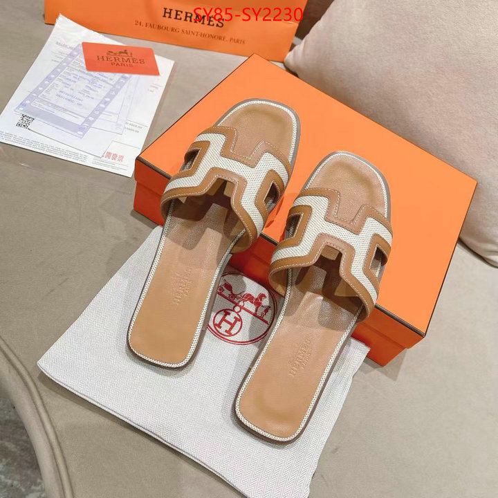 Women Shoes-Hermes how quality ID: SY2230 $: 85USD